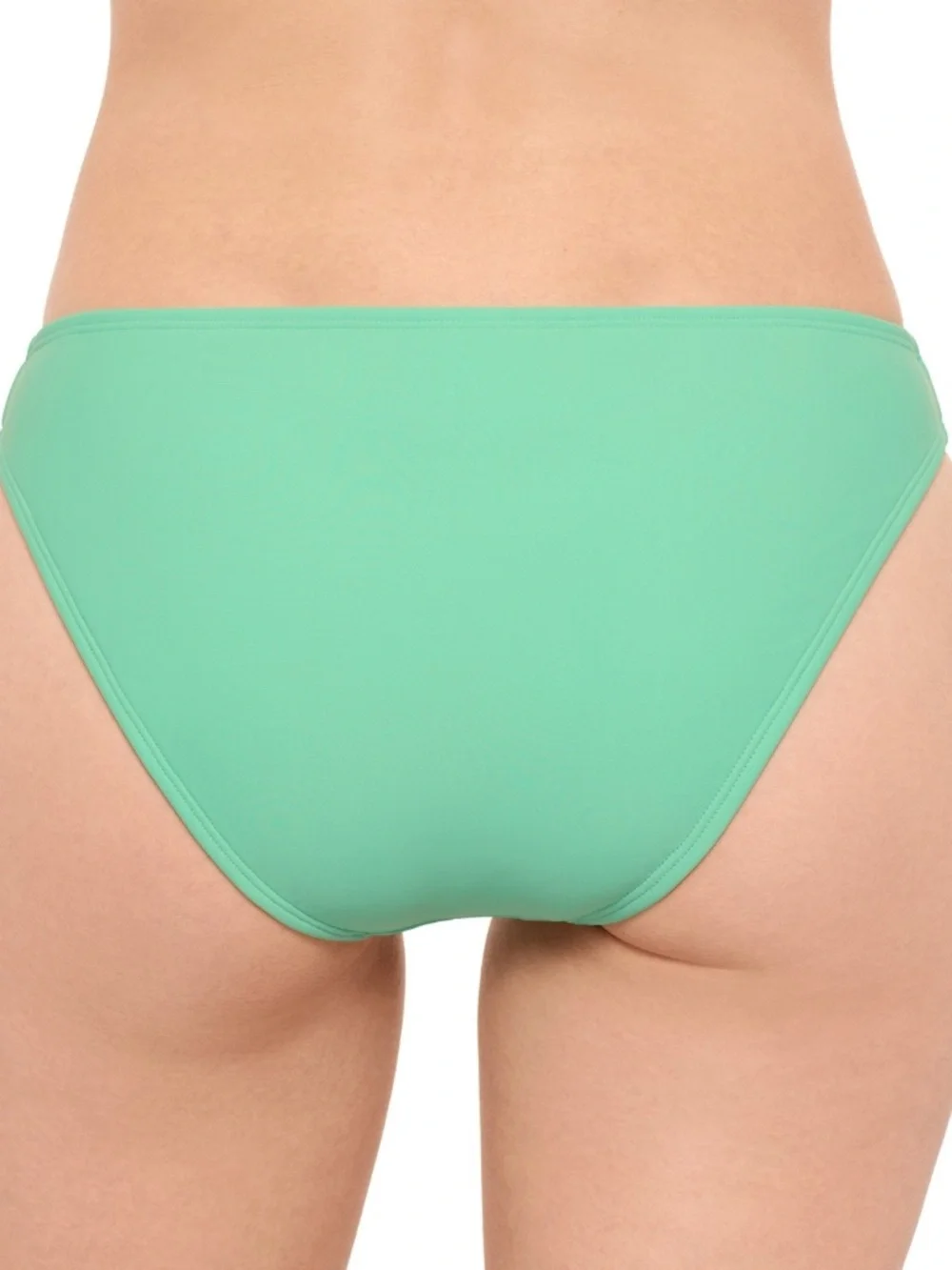 Salt + Cove Juniors' Basic Cheeky Hipster Bikini Bottoms, Aqua